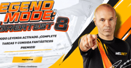 Andrés Iniesta lanza la promo global “Legend Mode” con Melbet